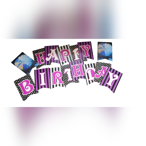 Wednesday Birthday Decorations Bundle - Picture 4 of 17